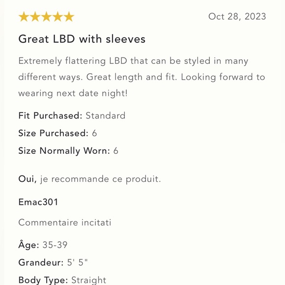 NWT Size 14 - By Anthropologie Long-Sleeve Sweetheart Slim Mini Dress - Picture 12 of 16